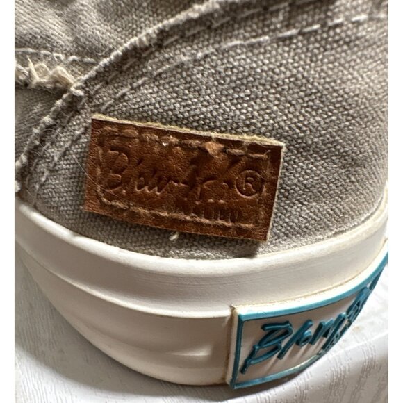 Blowfish Malibu Womens Marley Slip-On Sneakers - Casual Canvas Shoes - Picture 8 of 11